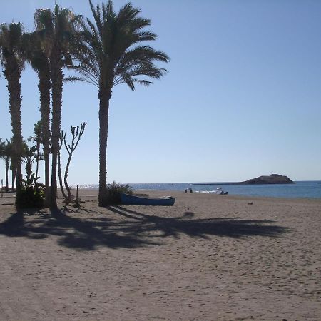 Pensión Sol y Playa Carboneras Exterior foto
