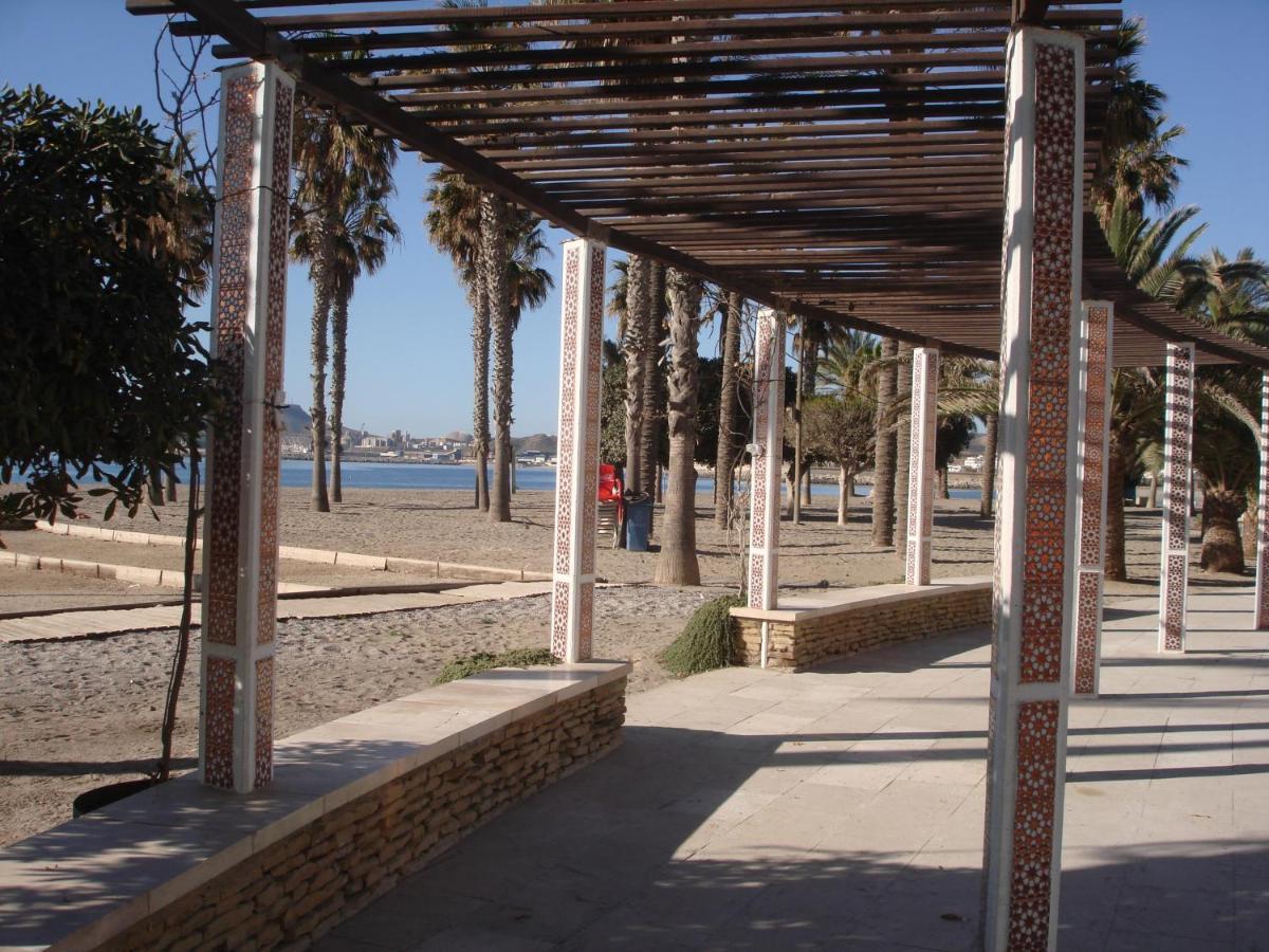 Pensión Sol y Playa Carboneras Exterior foto